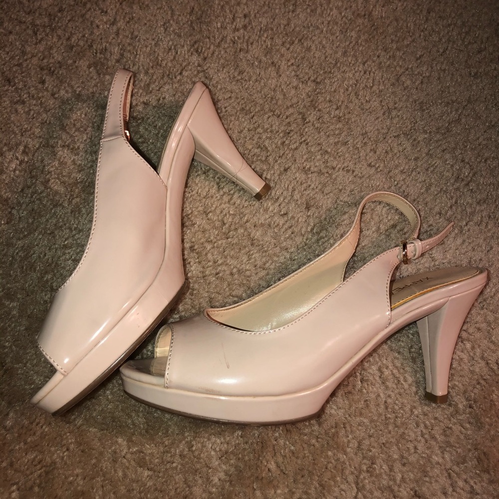 Nude heels - Picture 2 of 3
